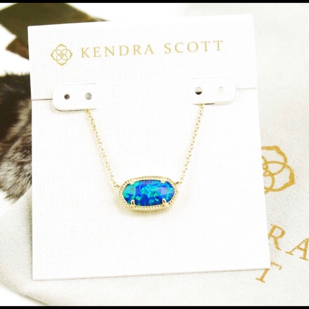 Kendra Scott Opal Necklace
